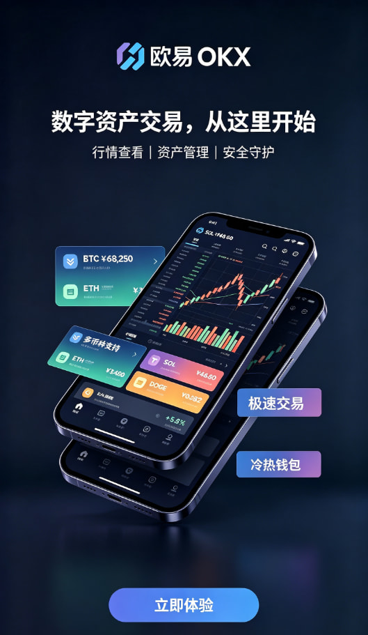 欧交易所app官网下载安全充值与交易界面示意